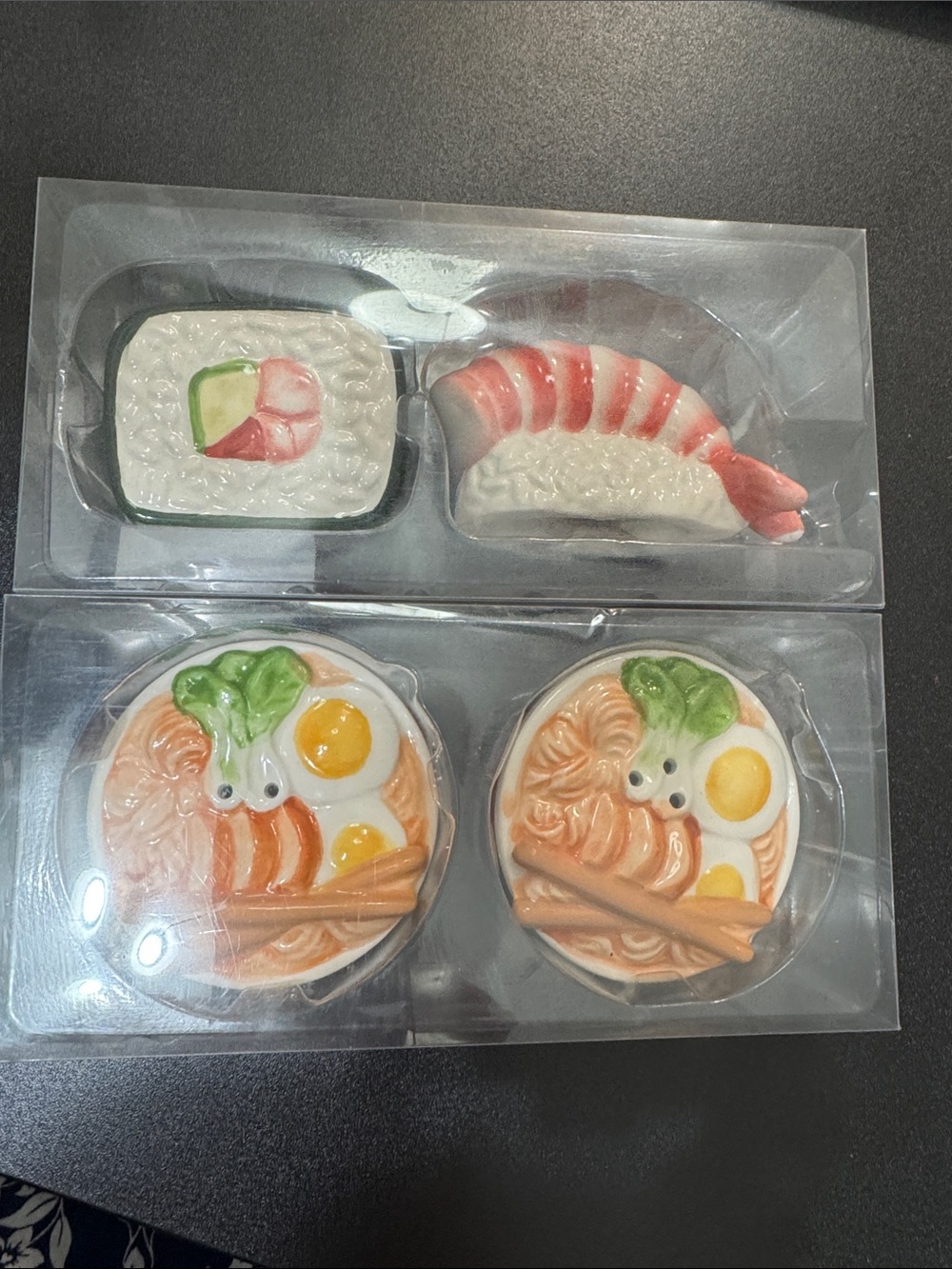 Ashland Sushi and Ramen Ceramic Salt & Pepper Shakers Sets